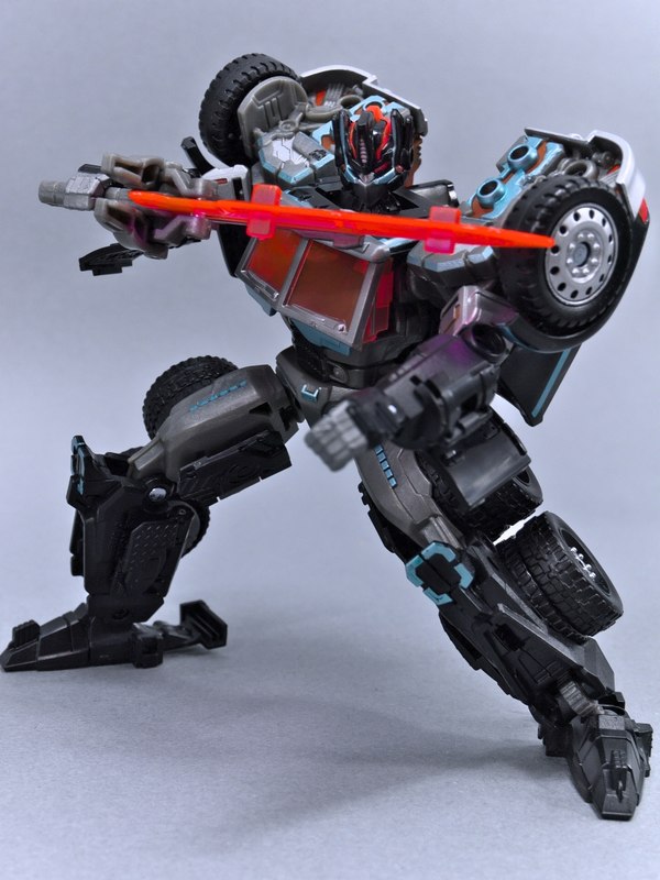  LG EX Black Convoy Out Of Box Images Of Tokyo Toy Show Exclusive Figure  (33 of 45)
